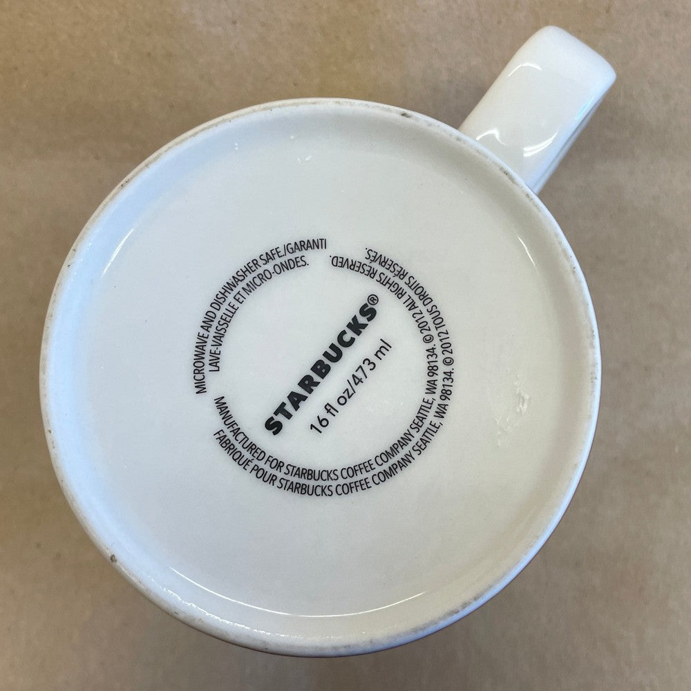 Starbucks Global Icon Collector Series San Francisco Mug-2012